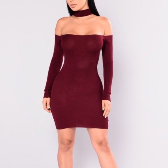 Fashion Nova Dresses & Skirts - 🚨FINAL PRICE🚨 Fashion Nova Choker Dress